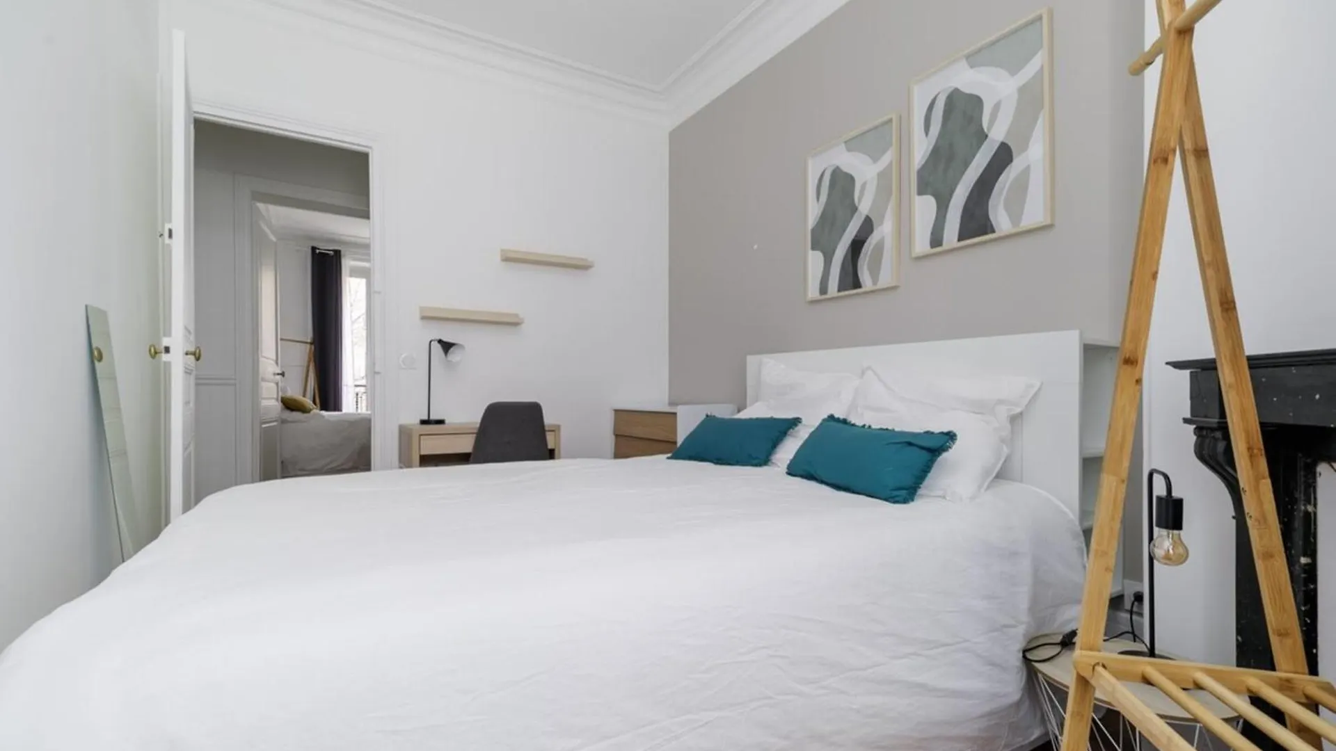 Сasa de vacaciones Flexliving - Room - Caulaincourt París